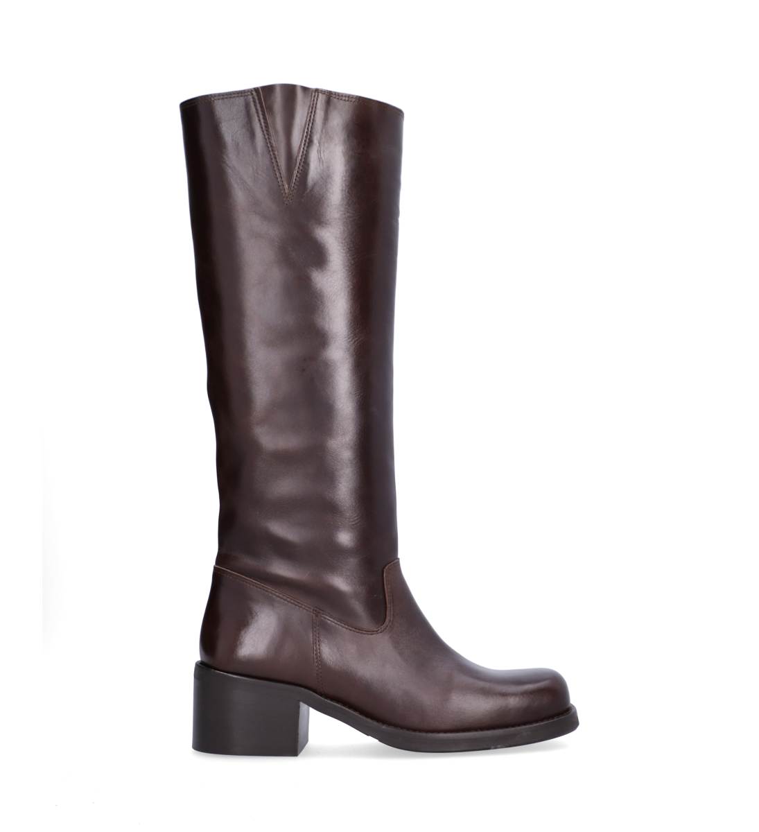 A8911 lang støvle - T.moro giamaica calf 86